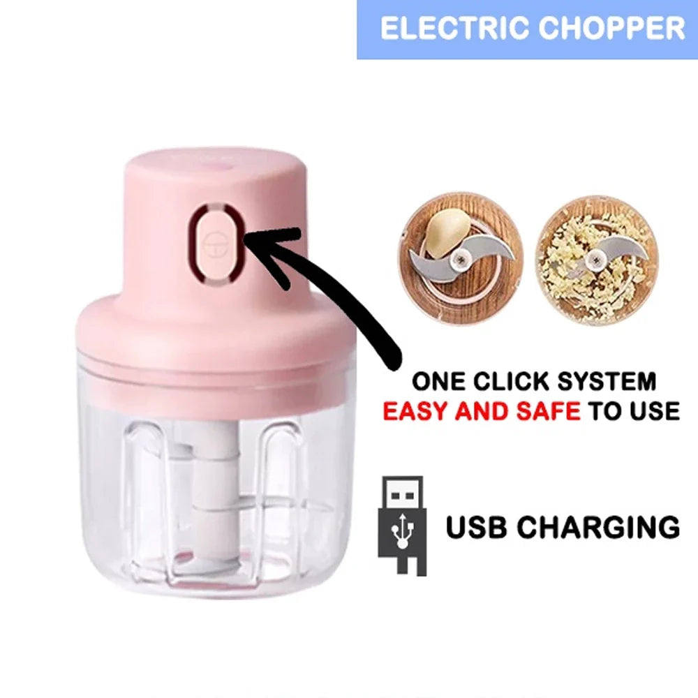 Mini Electric Chopper 250ml