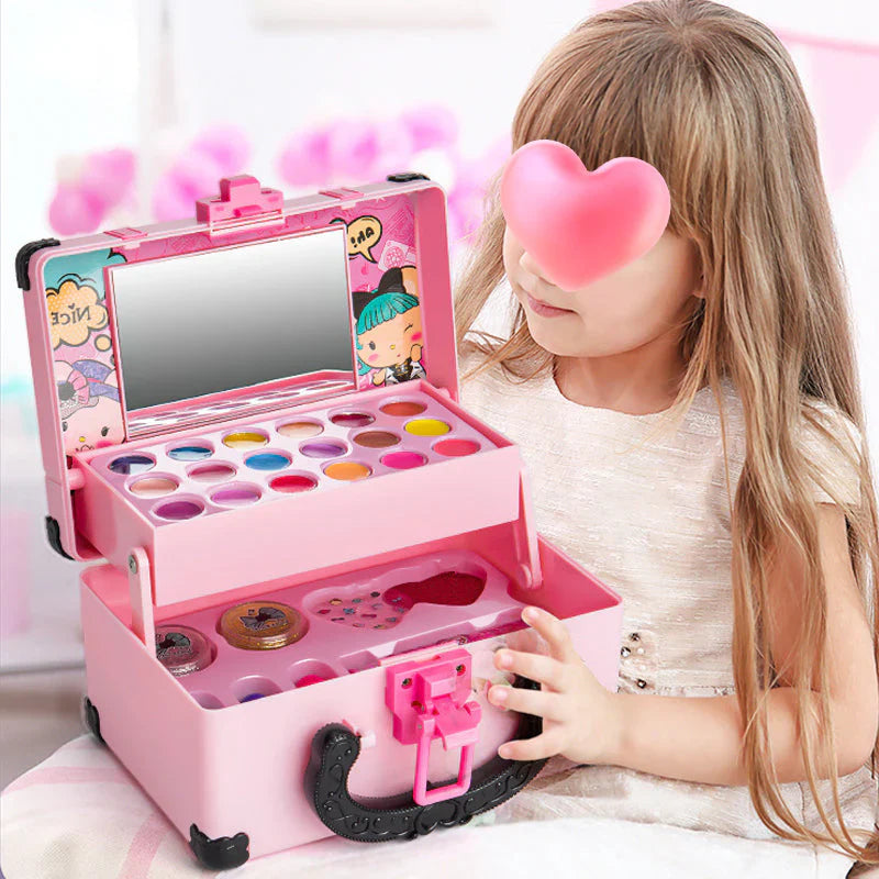 Zayna Cart ™ kids-washable-makeup-beauty-kit