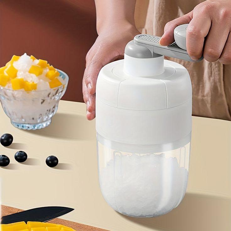 Zayna Cart ™ Ice Shaver