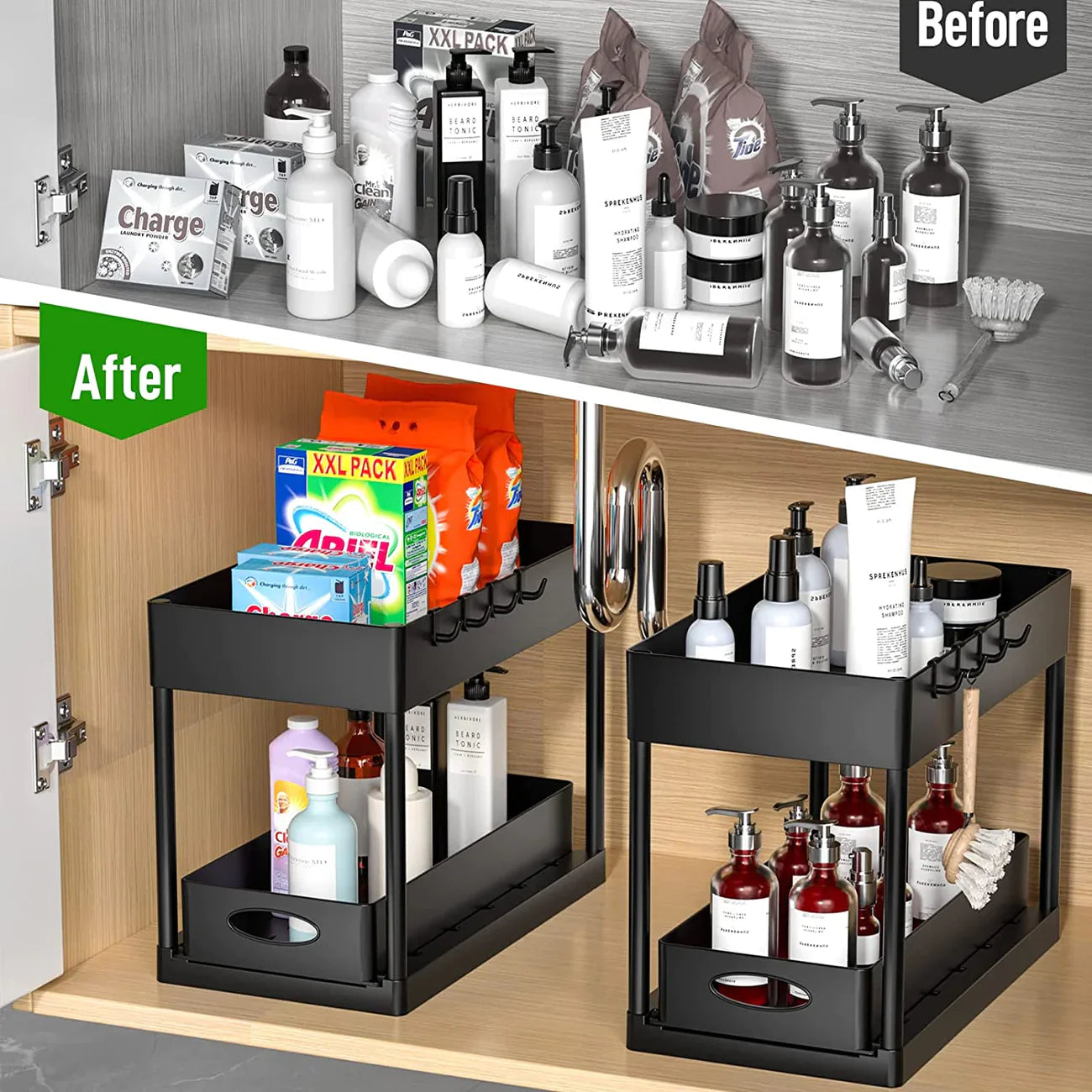 2 Tier Storage Organizer