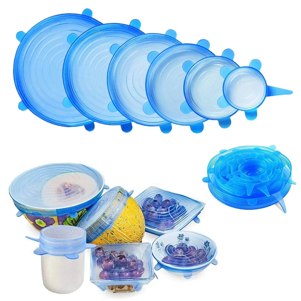 Zayna Cart ™ stretchable-eco-lids
