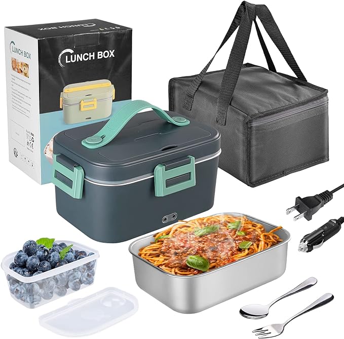 Zayna Cart ™ electric-heated-lunch-box
