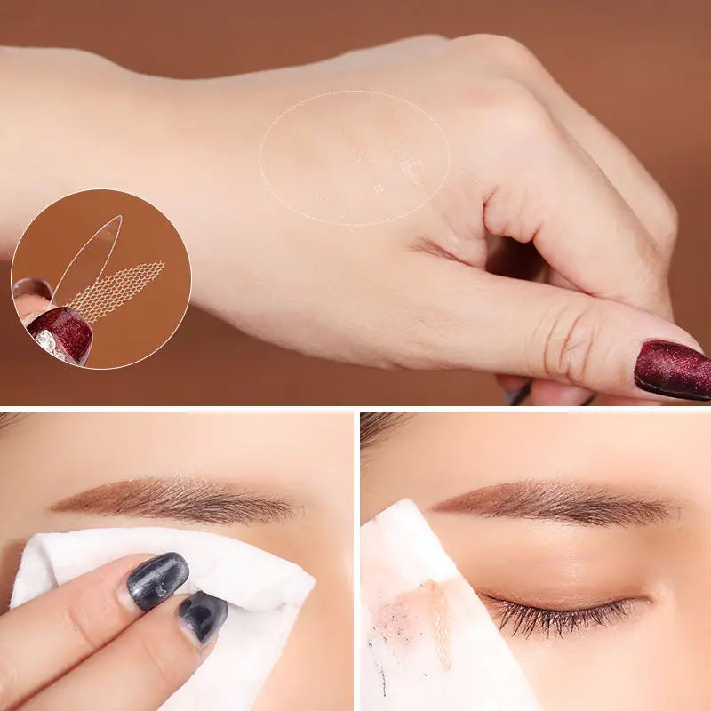 Fold Eyelid Sticker Makeup Tool lifting eye strips