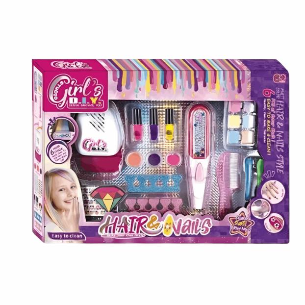 Zayna Cart ™ creative-hair-and-nail-art-set