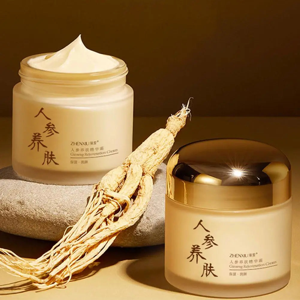 Chinese Ginseng Face Cream Anti-wrinkle Moisturizing