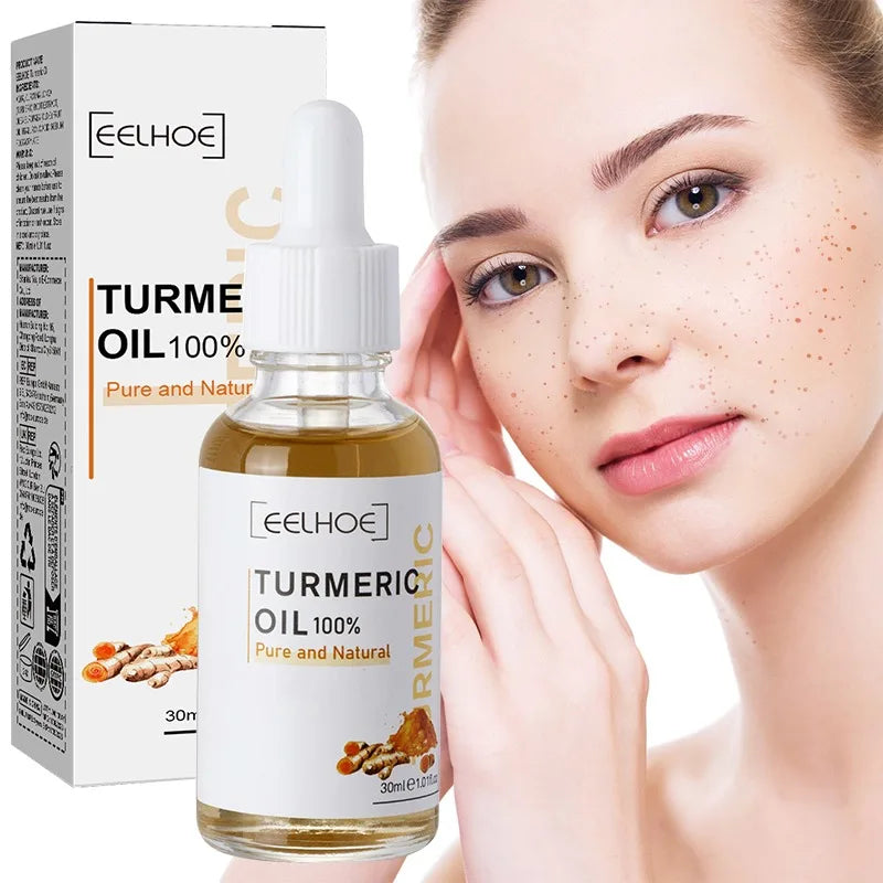 3pcs Turmeric Serum Oil Facial Moisturizing