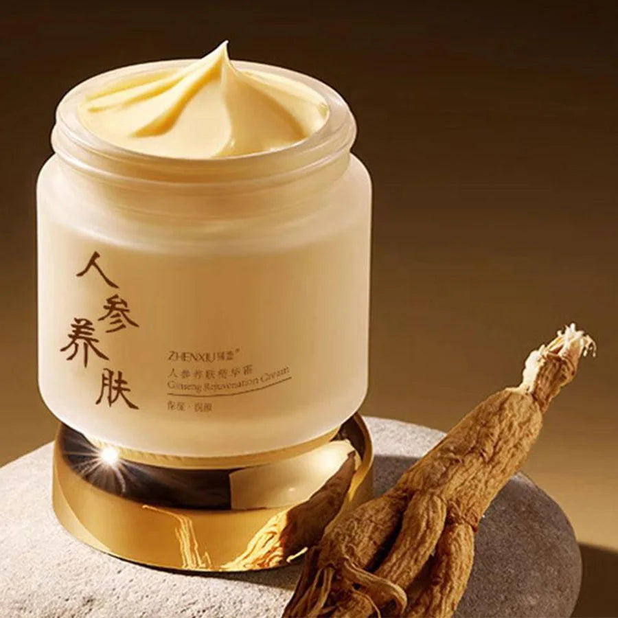 Chinese Ginseng Face Cream Anti-wrinkle Moisturizing