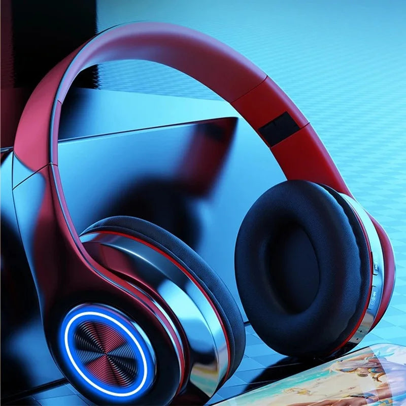 JBJW Comfort Wireless Headset 3D Immersive