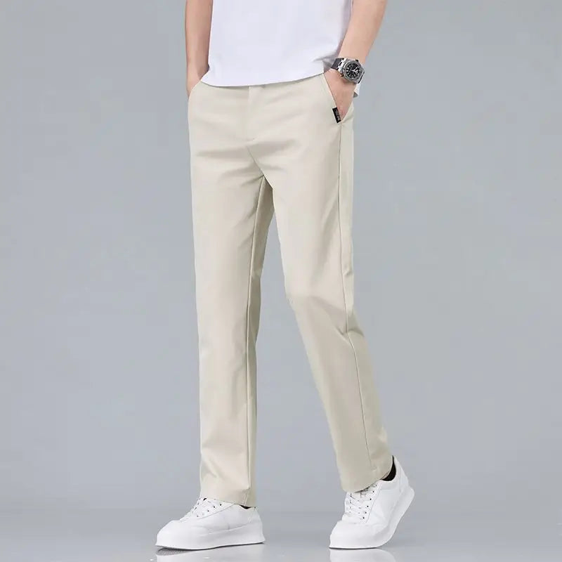 New Men's Classic Solid Color Summer 3 Colors