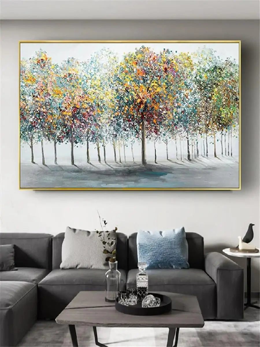 Modern HandPainted Oil Painting on Canvas