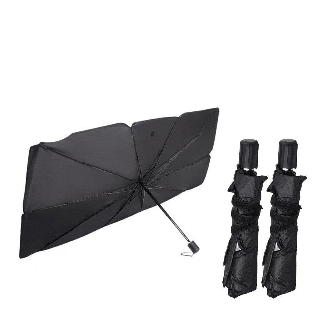 Zayna Cart ™ Gadgets Sphere Car Umbrella Sunshade for Vehicle Protection
