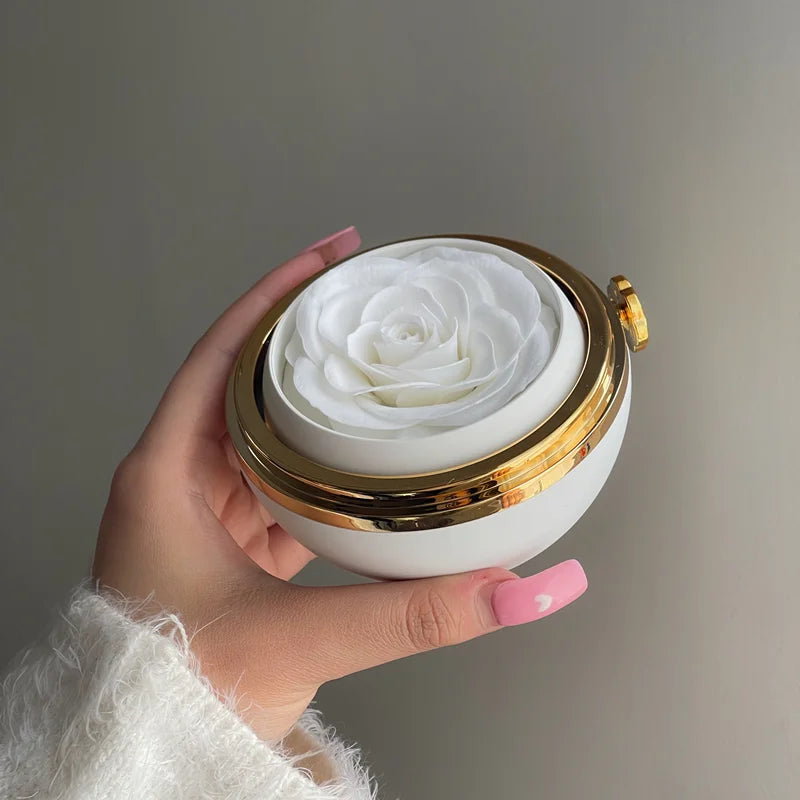 Circle Ring/Rose Box -  خاتم دائري / علبة ورد