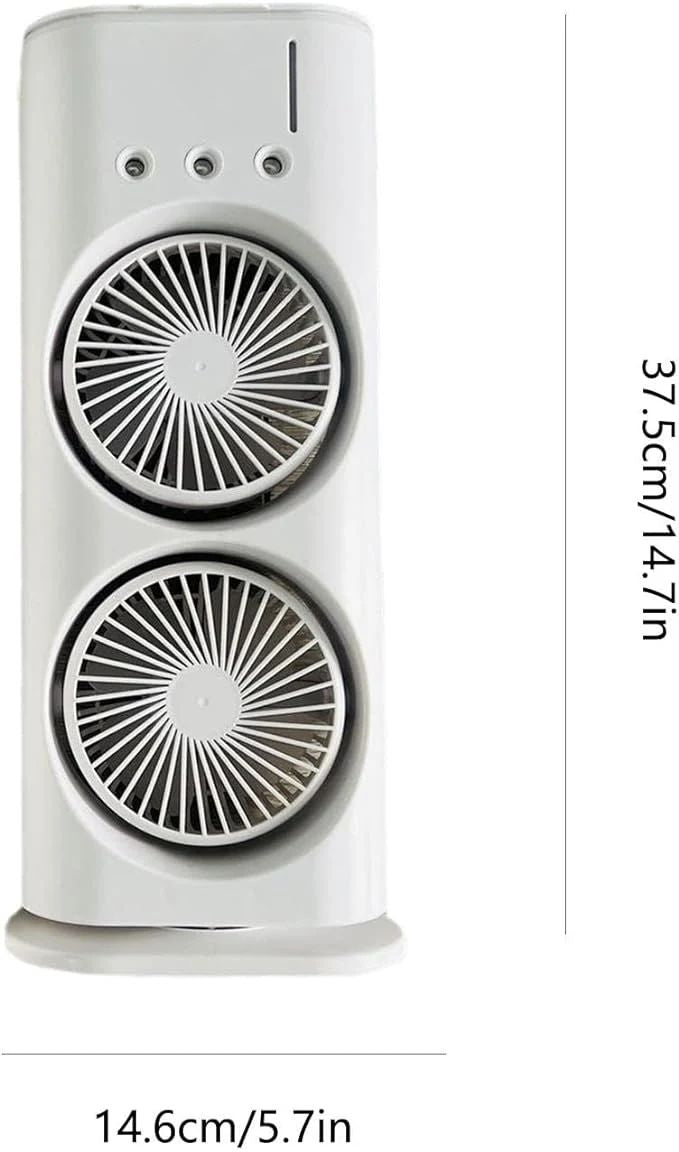 Zayna Cart ™ Double Ended Spray Fan