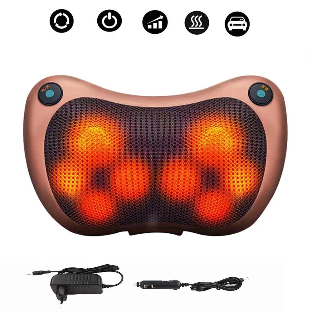 Zayna Cart ™ Electric Neck and Body Massage Pillow