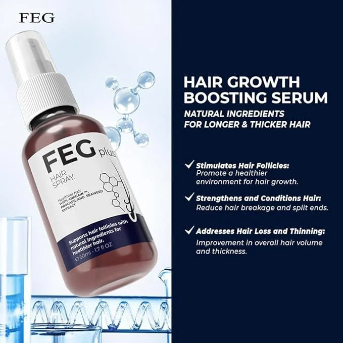 FEG Plus Hair Growth Spray 50mL (Original)
