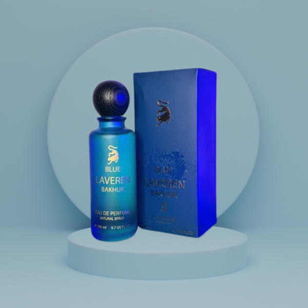Zayna Cart ™ Laverne Blue Bakhur Perfume/Fragrance 200ml