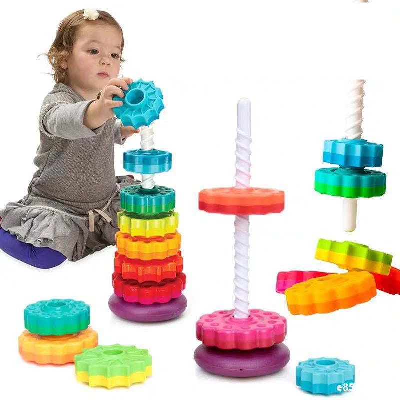Zayna Cart ™ spinbow-childs-fun-and-educational-color-tower
