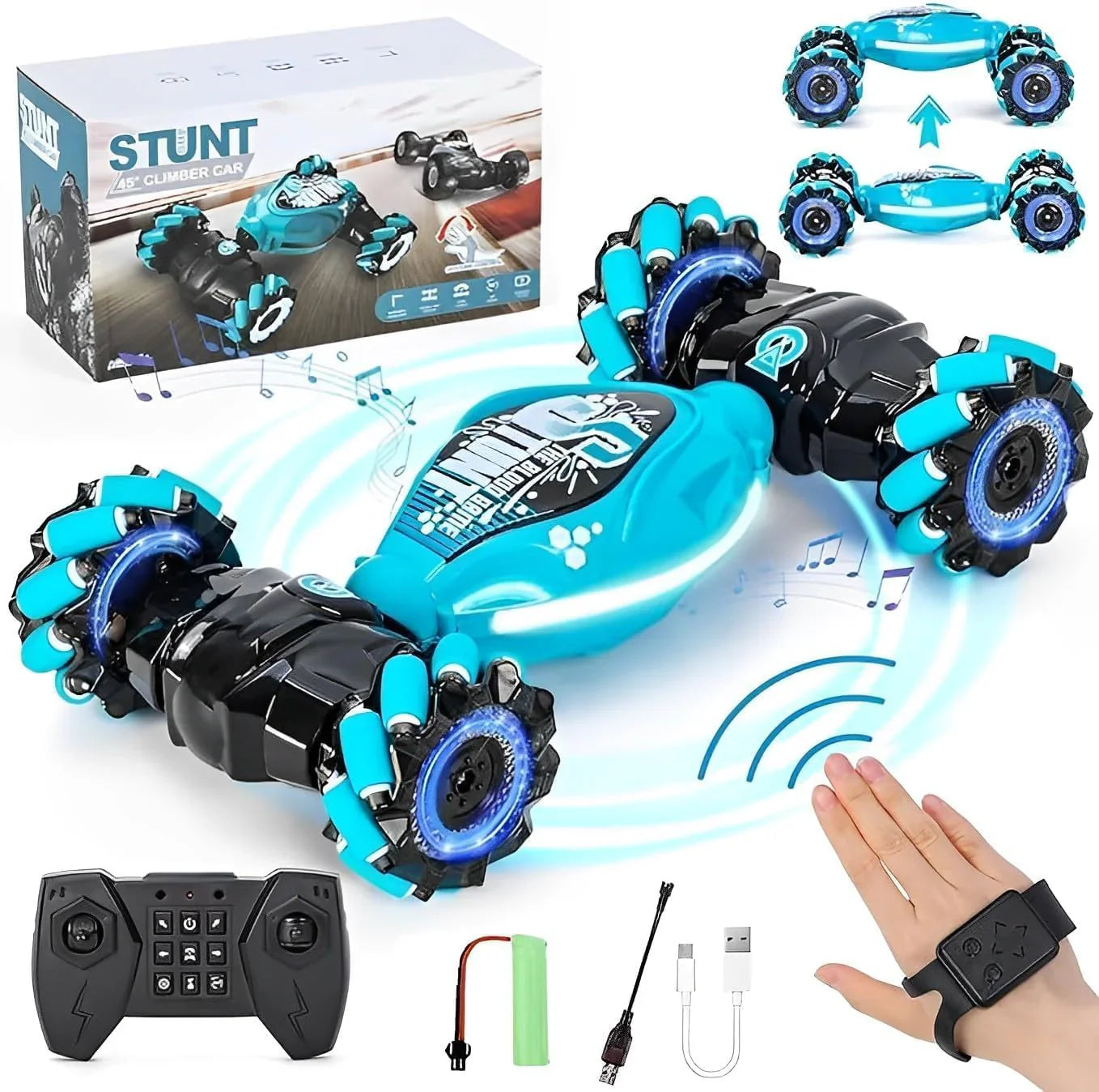 Zayna Cart ™ rc-stunt-car-360