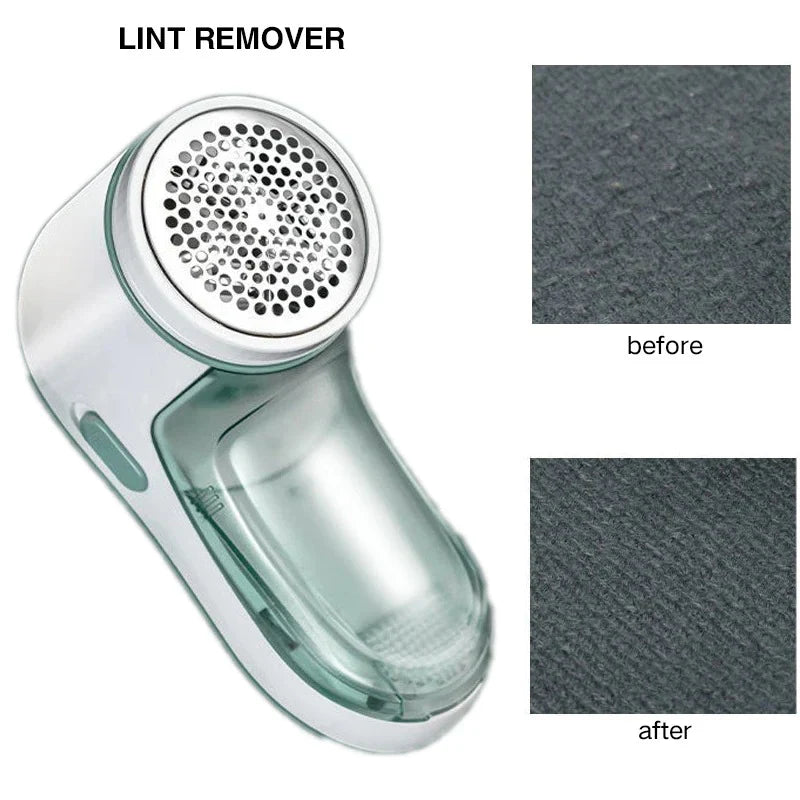 Zayna Cart ™ reusable-electric-clothing-lint-remover