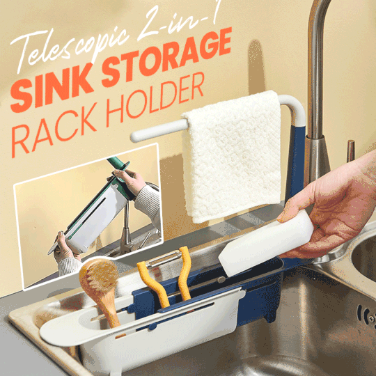 Telescopic Sink Storage