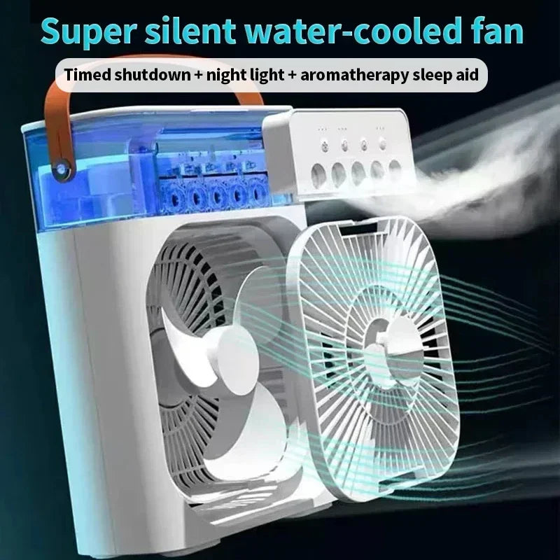 Zayna Cart ™ Humidifier Cooler 3 In 1 Fan