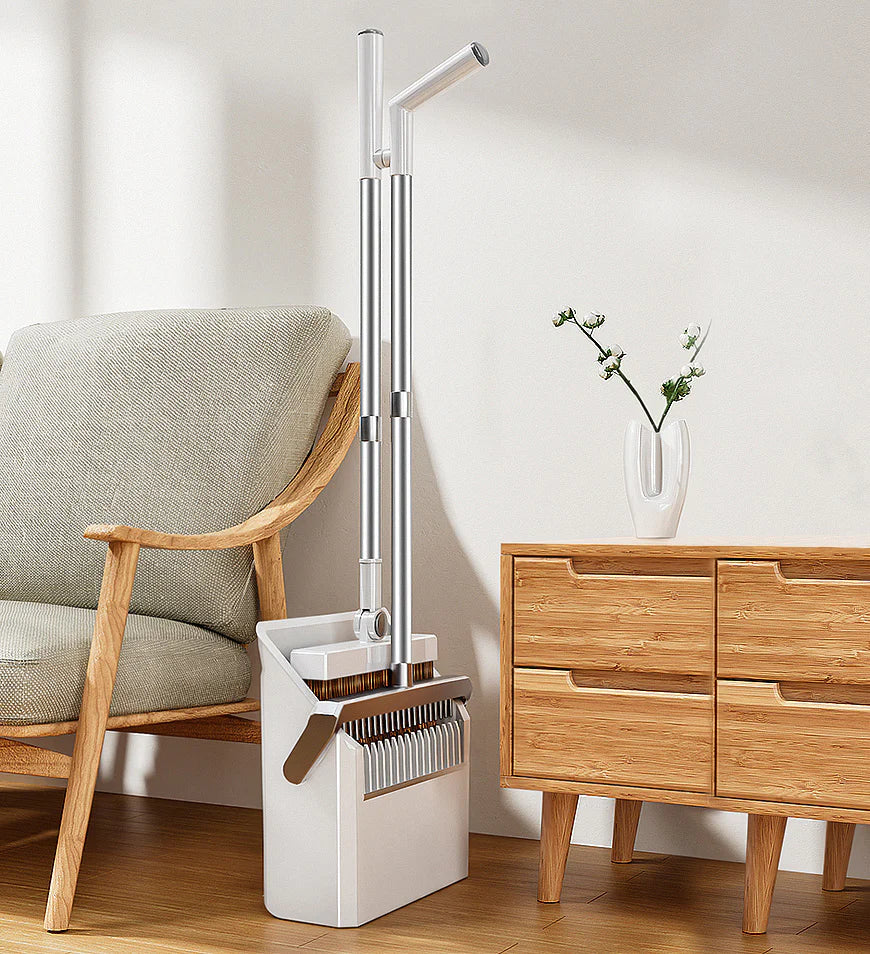 Zayna Cart ™ home-cleaning-kit-broom-with-adjustable-handle