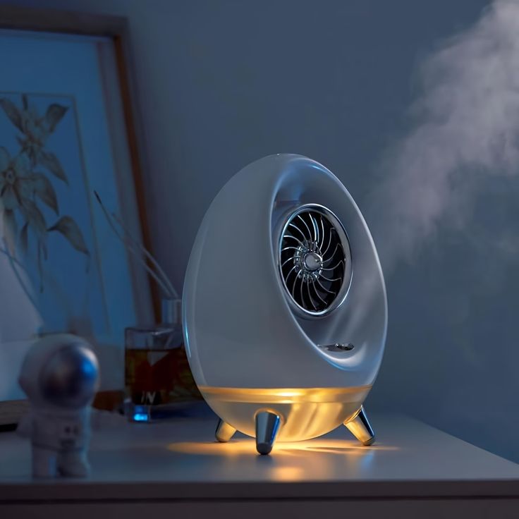 Zayna Cart ™ Spray cold air fan