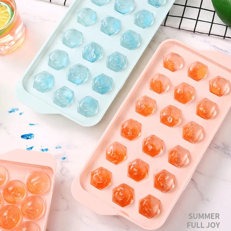 Ice Cube Sphere Mold - Blue Color ( Buy 1 get 1 FREE )