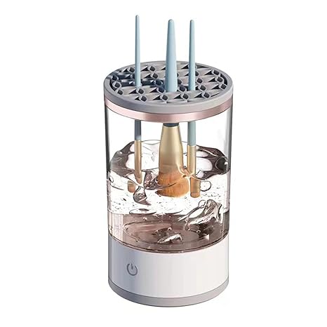 Zayna Cart ™ Mini Automatic Spinning Makeup Brush Cleaner