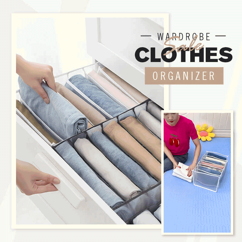 Wardrobe Clothes Organizer x 2 pc
