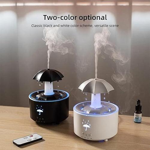 Zayna Cart ™ Umbrella Humidifier with Rain Effect
