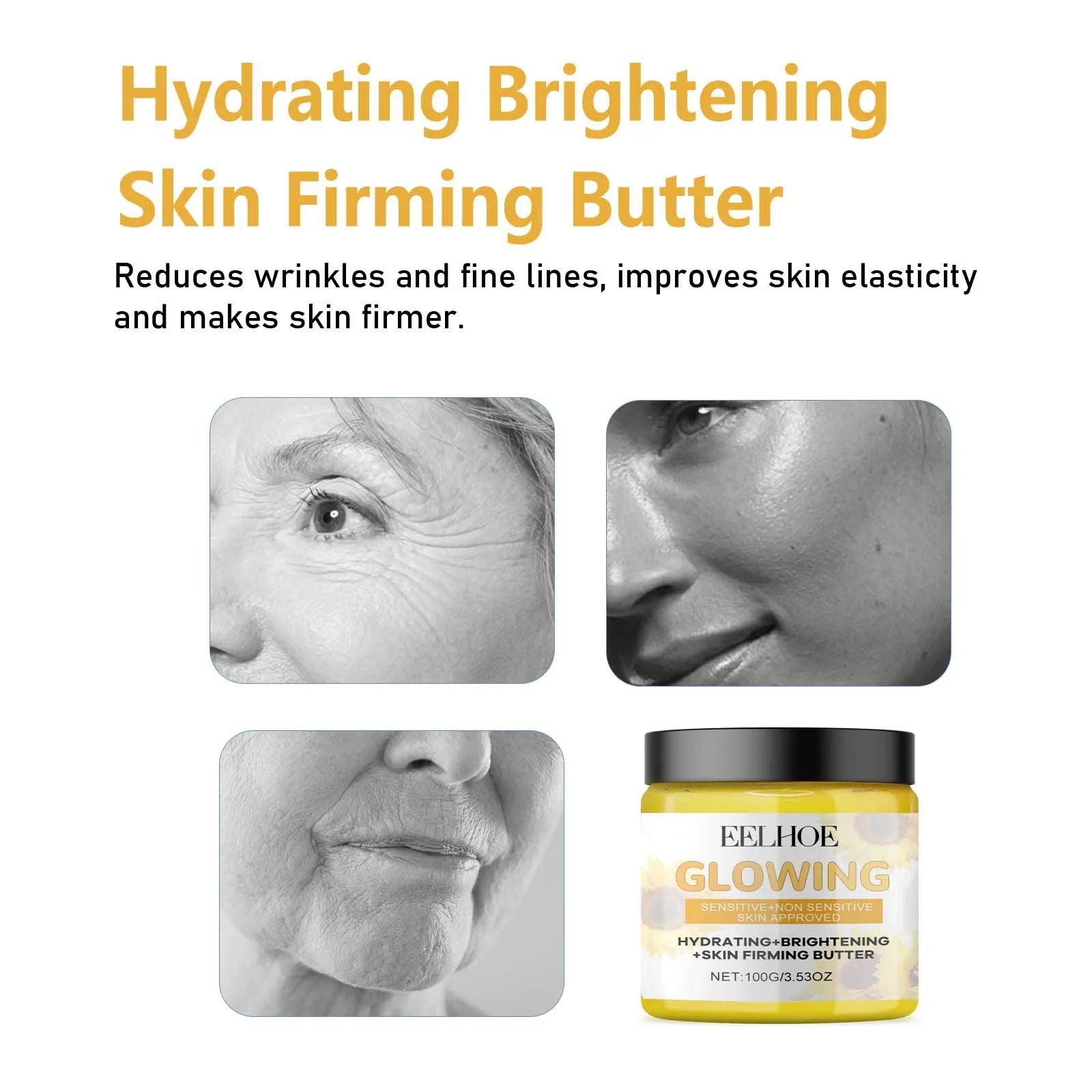 Eelhoe 1set Turmeric Face Skin Care Set Dark Spots