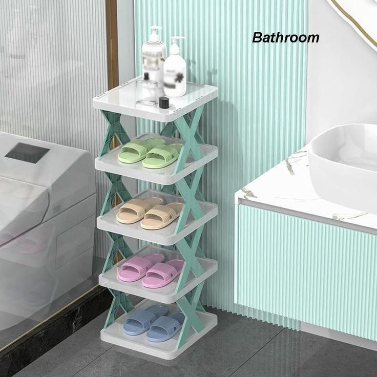 Zayna Cart ™ Multi-purpose shoe rack