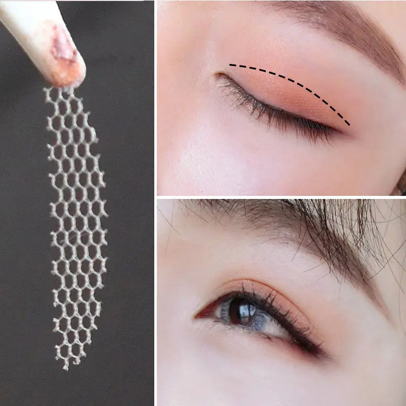 Fold Eyelid Sticker Makeup Tool lifting eye strips