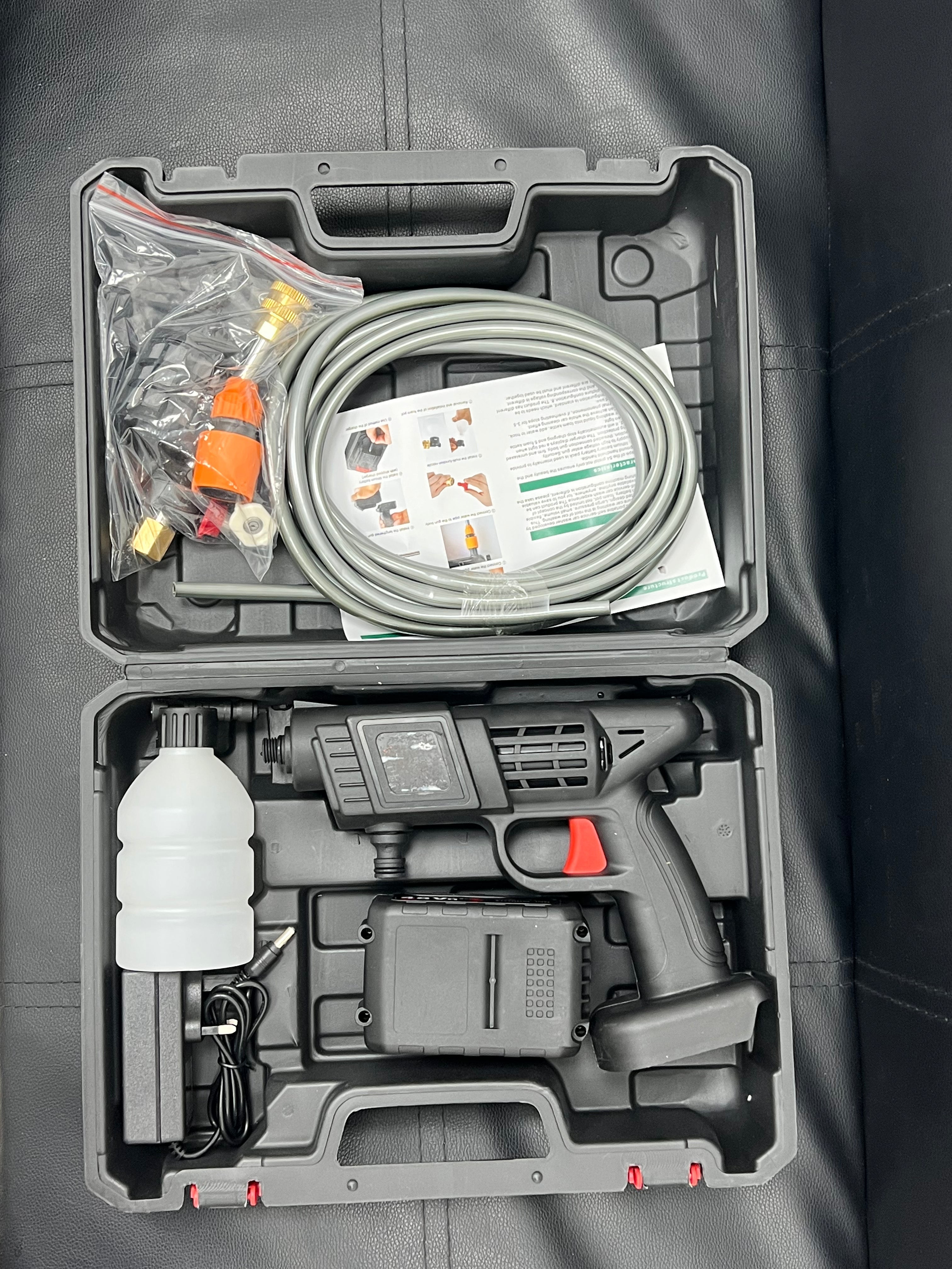 Multipurpose Wireless High Pressure Car Washer Gun