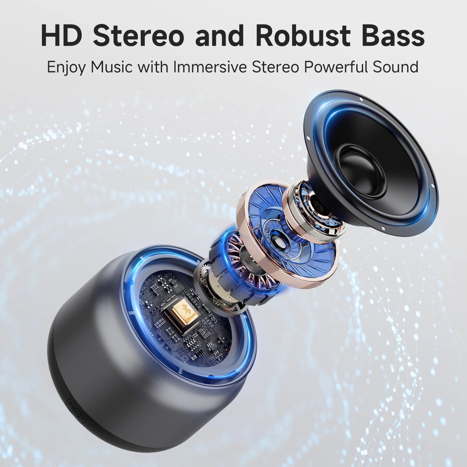 L6 Portable Bluetooth Wireless Speaker Waterproof