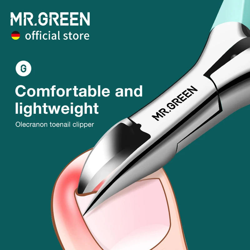 MR.GREEN ingrown Nail Clippers Toenail Cutter