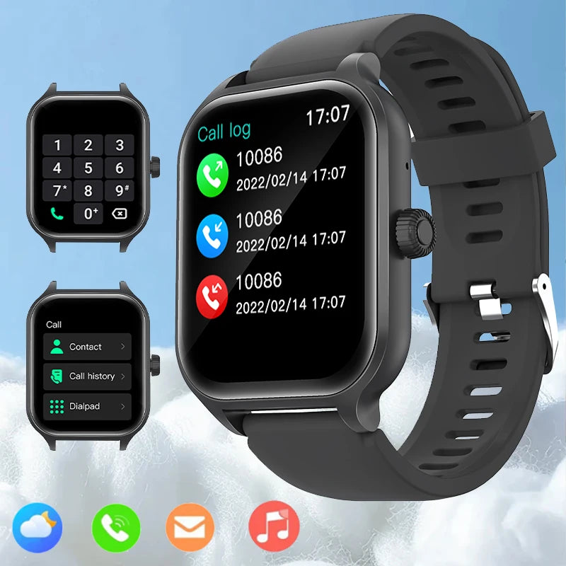 Smart watch, wireless calling/dial, multi-Sport mode