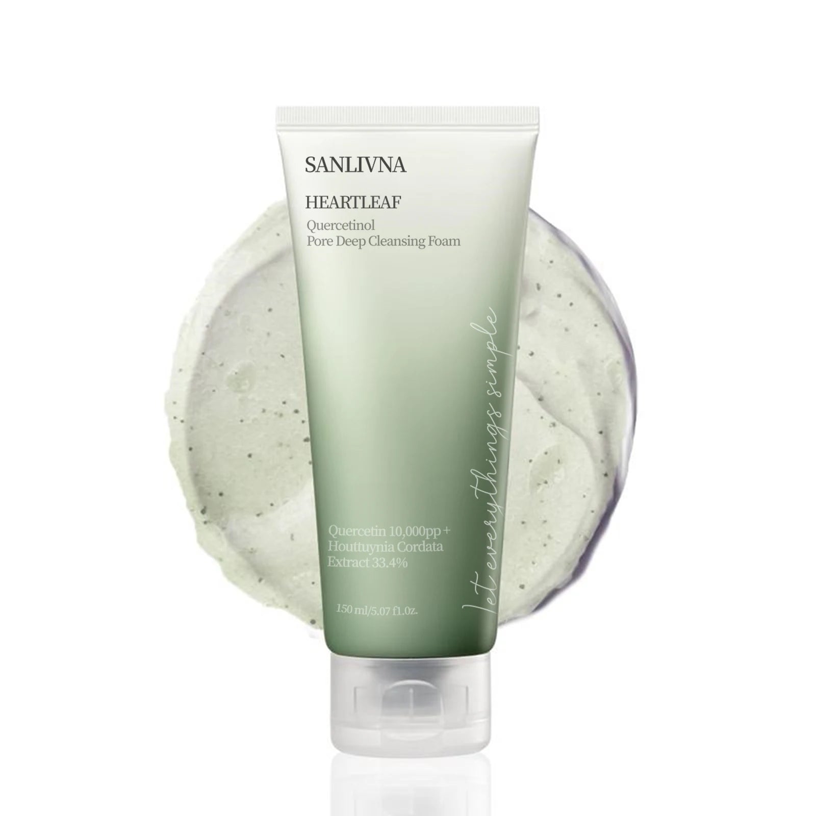 Heartleaf Quercetin Pore Deep Cleansing Foam