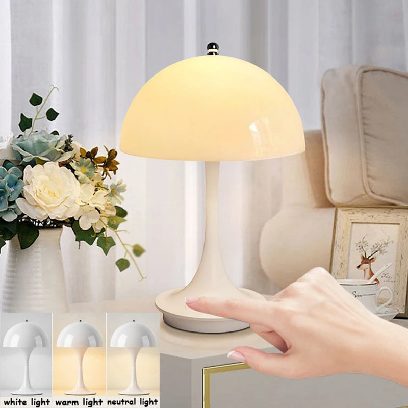 New Design Table Lamps 3 Colors Dimming