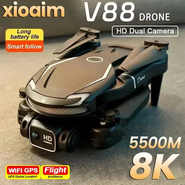 Original V88 Drone 8K 5G GPS Professional