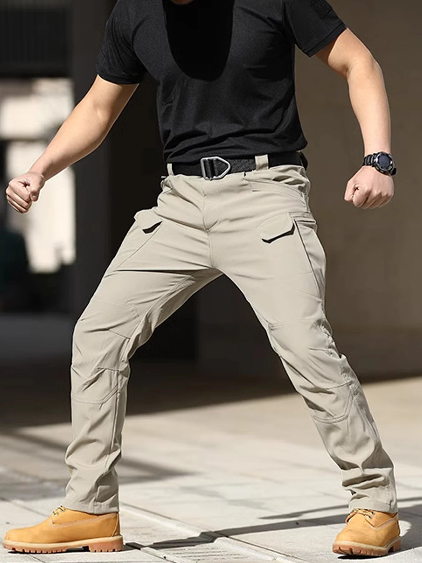 Tactical Cargo Pants Men Waterproof Breathable