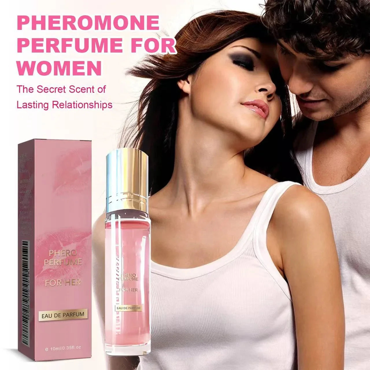 Flirting Perfume Pheromone Sexually Stimulating
