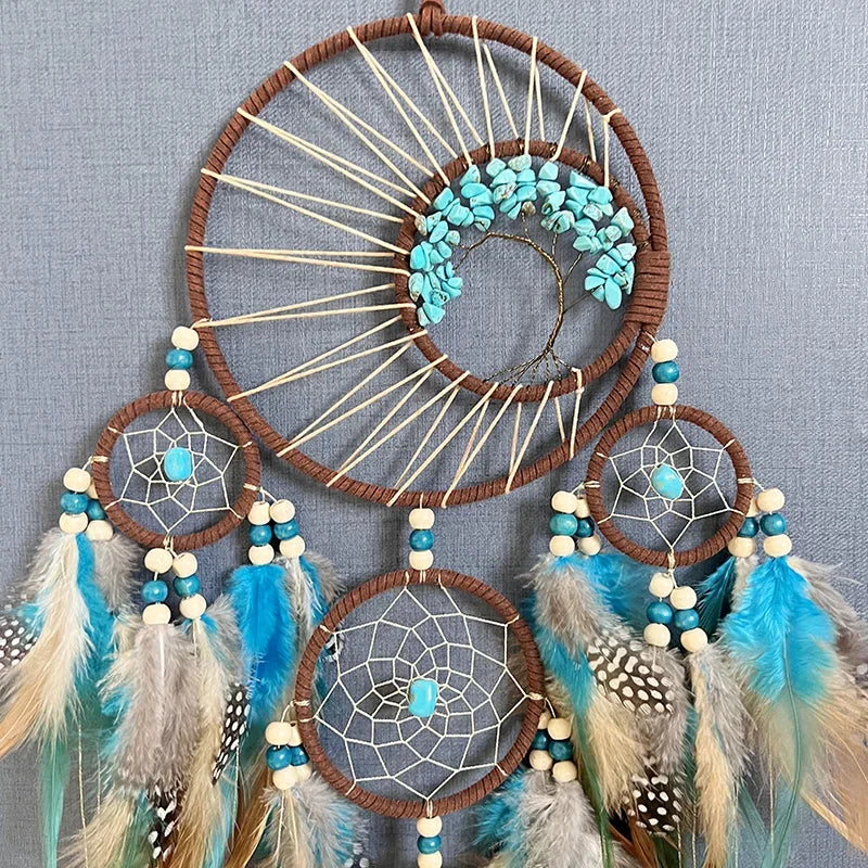 Dream Catcher Vintage Wind Chime Hanging