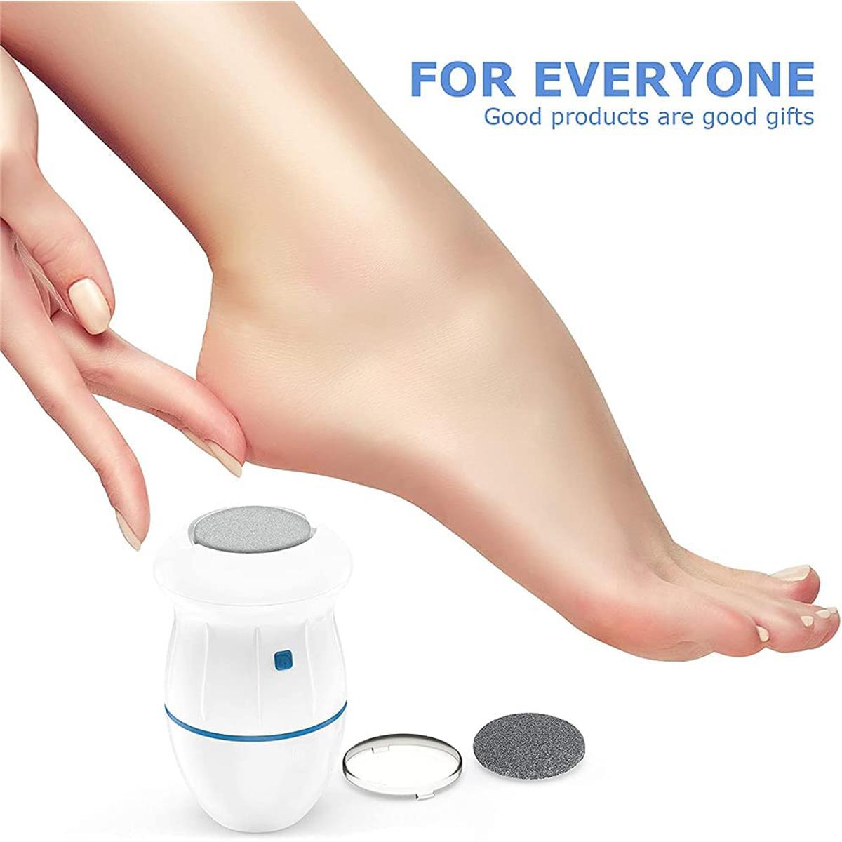 Zayna Cart™ Electric-Feet Callus Remover-Revolutionary Foot Care - Vacuum Callus Remover with Massage Function