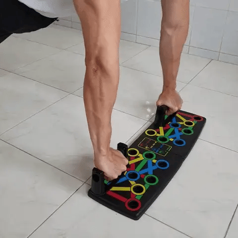 Zayna Cart ™ Genuine 14 in 1 Push-Up Board
