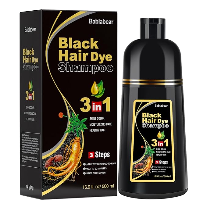 Zayna Cart ™ Hair Dye Shampoo