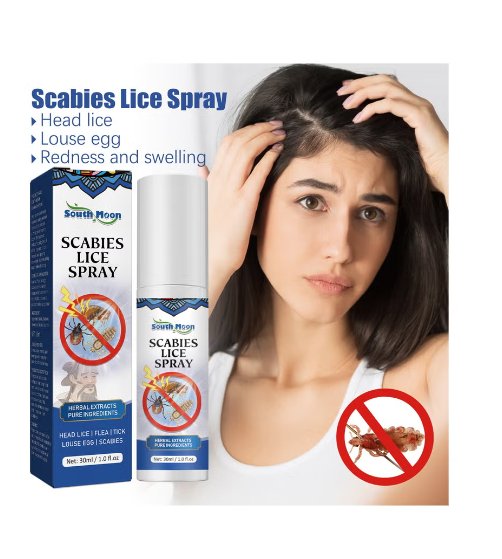 Zayna Cart ™ Hair Lice Repellent Spray