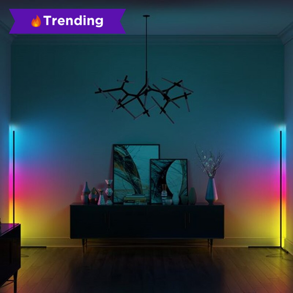 Room Vibe Corner Light with remote & app controlled