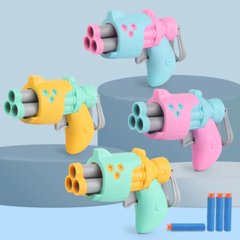 Foam Bullet Toy Gun